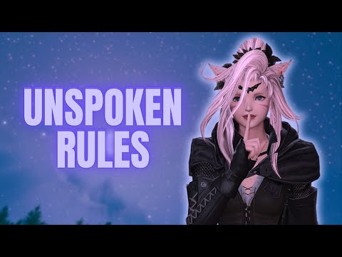 14 Unspoken Rules in FFXIV