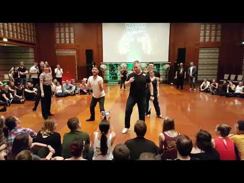 LIVE Warsaw Halloween Swing 2018 - All European Finals CAM2