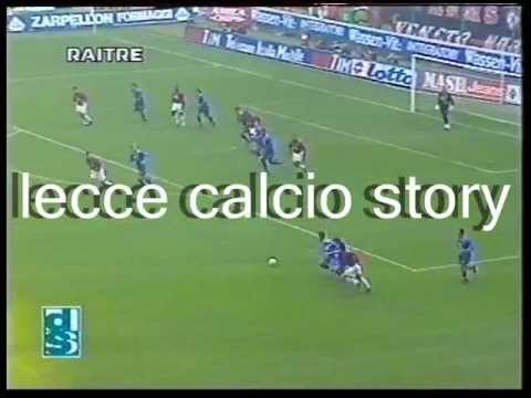 Milan-LECCE 1-2 - 19/10/1997 - Campionato Serie A 1997/'98 - 6.a giornata di andata