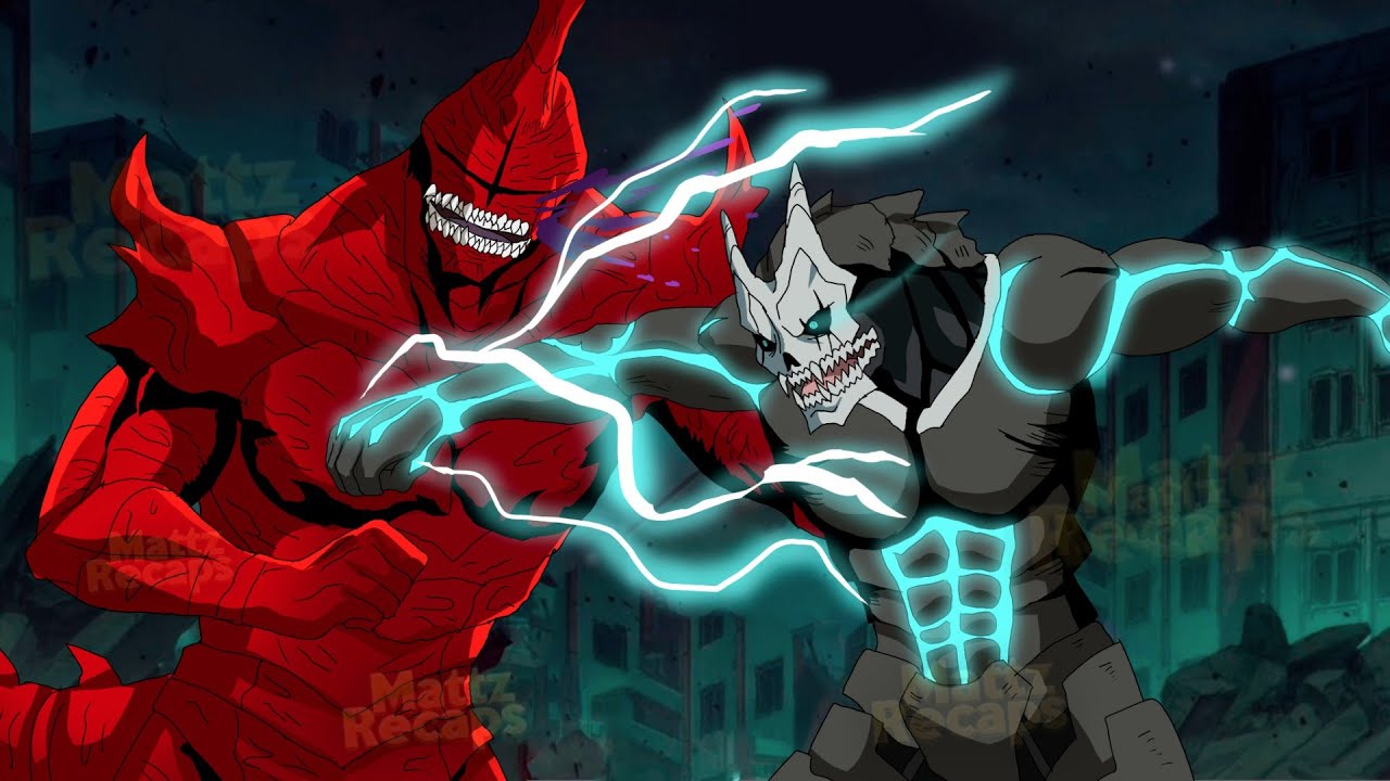 Parasita Transforma o Prota No Monstro Mais forte, Mas Ele Esconde Isso! - Kaiju 8 (10) Anime Recap