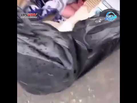 Bayi dalam Kardus di Depan RSUD Bikin Heboh