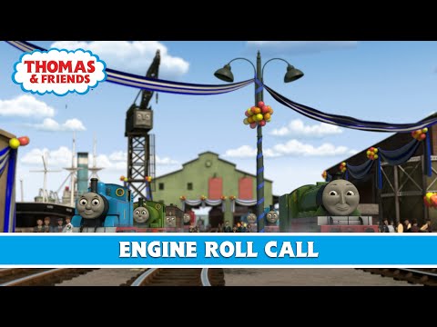 Engine Roll Call - Cover By Headmaster Hastings | CGI Music Video Remake