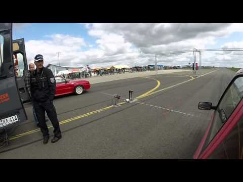 Audi Sport quattro vs Cinquecento Bimoto "The Dirty" - 1/8 Meile Day of Thunder Magdeburg