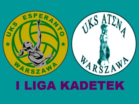 I Liga Kadetek: UKS Esperanto - UKS Atena Warszawa