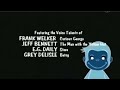 Curious George Credits G Major