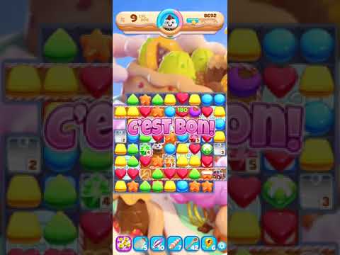 Cookie Jam Blast Level 806