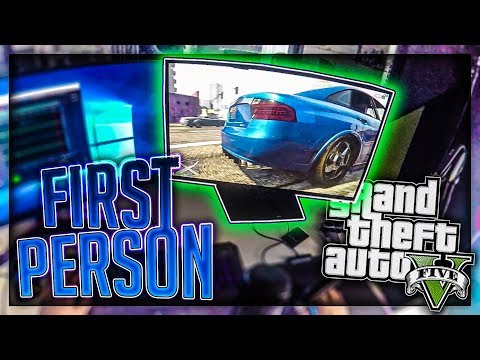 CEPANJE STOLA U PRVOM LICU ! Grand Theft Auto V - Lude Trke (First Person)