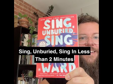 Jesmyn Ward's Sing, Unburied, Sing In Less Than 2 Minutes