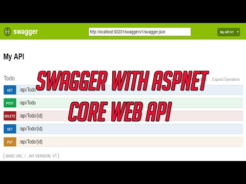 How to use Swagger with AspNet Core Web API Application