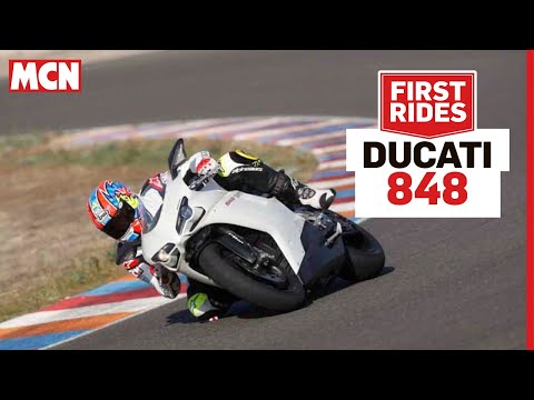 Erste Fahrt mit der Ducati 848