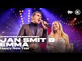 Jan Smit & Emma Heesters - Happy new year • Muziekfeest van het Jaar 2023 // Sterren NL