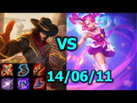 Twisted Fate vs Lux - Diamond ranked ss8 Gameplay