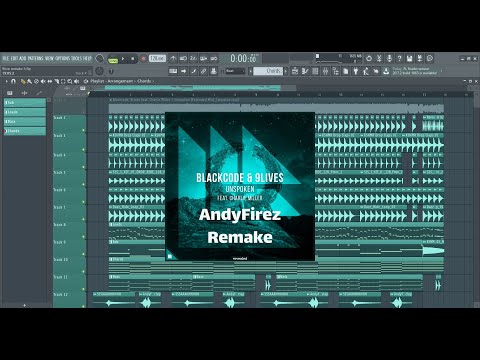 Blackcode, 9Lives, Charlie Miller - Unspoken (AndyFirez Remake FL Studio) [FREE FLP]