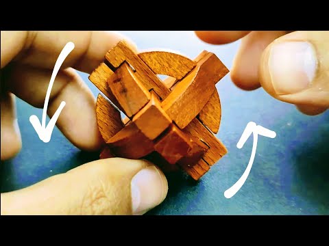 Symmetric wooden Galileo's GLOBE 🌍 Puzzle | Sherlock Holmes 🧩