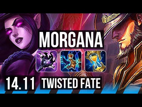 MORGANA vs TWISTED FATE (MID) | 9/3/14, Dominating | NA Master | 14.11