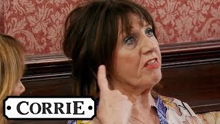 Maria Meets Her Date's Controlling Mother | Coronation Street