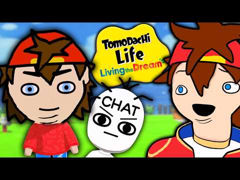 I F%*KING LOVE THIS GAME!! | Tomodachi Life: Living The Dream