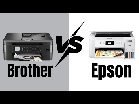 Brother MFC Vs Epson EcoTank - Which Printer Is Better