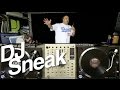 DJ Sneak live 90s mix on vinyl - DJsounds Show 2014