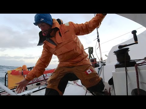(un)comfort of an offshore racing sailboat - ep197 -  The sailing Frenchman