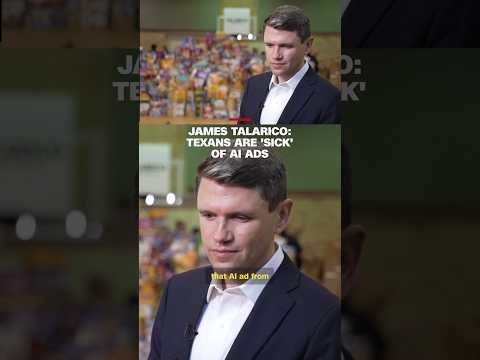 James Talarico: Texans are 'sick' of AI ads