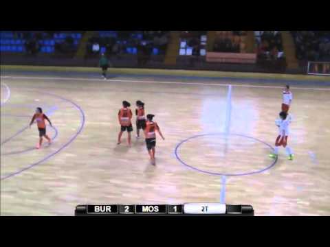 Burela FS Femenino 15/16 - J.13 Goles