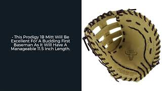 Video thumbnail: Review: Akadema Prodigy 11.5" Youth First Base Mitt (AHC94-12)