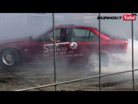 Pokaz mocy BMW E36 4.8 V8 "SWAP POWER" - Majówka z BMW Toruń 2013