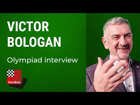 Victor Bologan - "I love my e-pawn ♟"