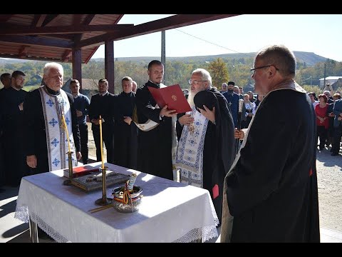 Cuvânt IPS Andrei - Sfințire Capelă mortuară în satul Stupini - 13 octombrie 2018