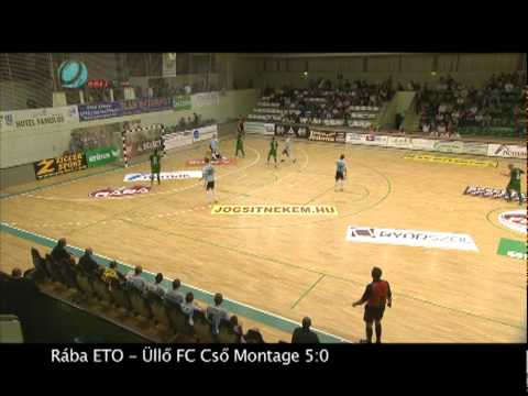Moreno (Cső 6:0) Rába ETO Futsal Gyor / 2010 ősz, gólok