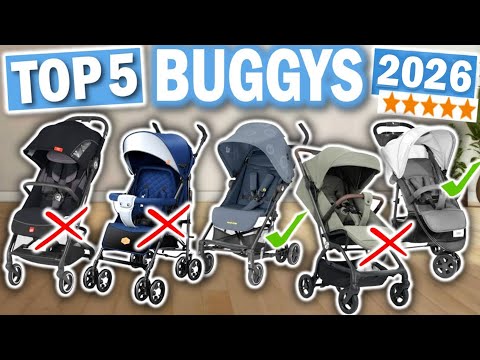 TOP 5 BUGGYS 2026 🚼 | Die besten Kinder Buggys im Vergleich