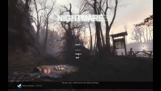 L4D1 Nightmare Blood Harvest Background Menu