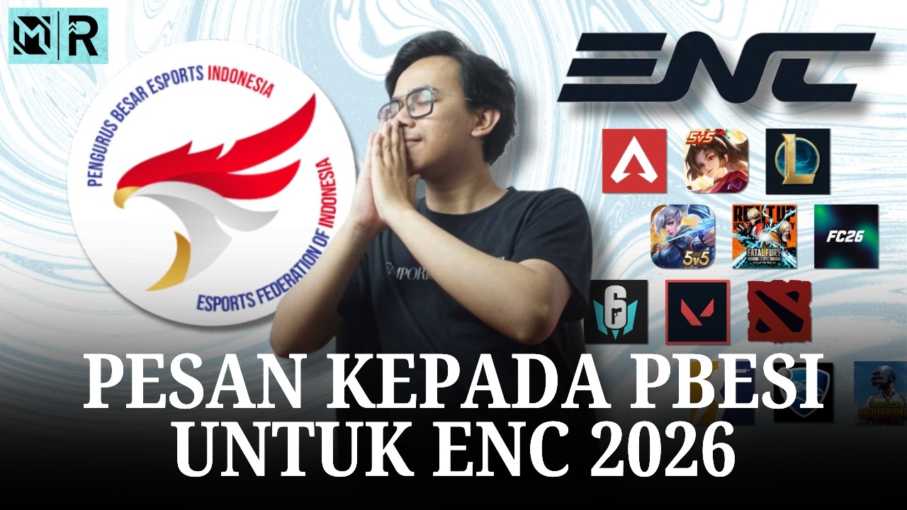 Apakah Esports Indonesia Bisa Bersaing di ENC 2026?