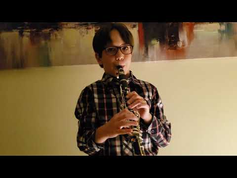 Bepop Tune. Diego Varela Eb Clarinet