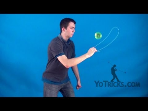 Cast Whip Offstring (4A) Yoyo Trick - Learn How to Yoyo