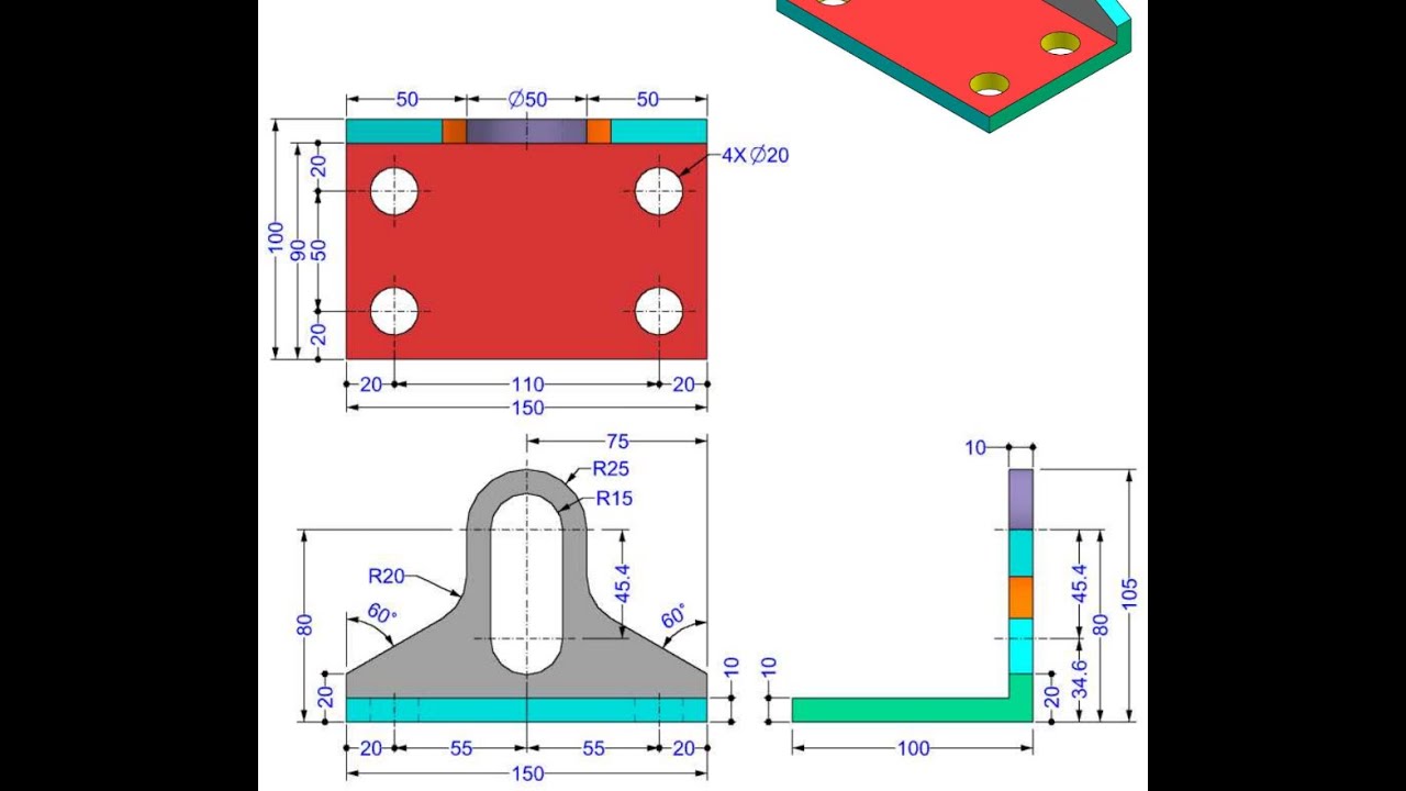 SolidWorks Exercise  - 60