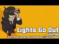Lights Go Out Explicit Lyrics LuLuYam Official Song And Visualizer Lyric Video