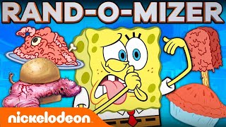 CHUM BUCKET Rand-O-Mizer! 🍴  SpongeBob  Nickelo