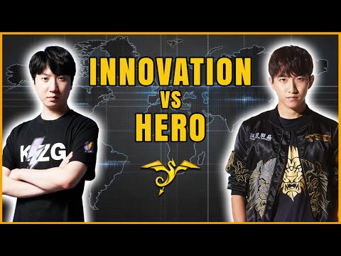 StarCraft 2 - INNOVATION vs HERO! - WardiTV TLMCT #7