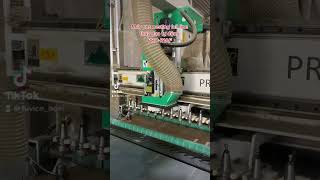 Máy cnc nesting thay dao tự động PRO-R1AF, đo dao tự động