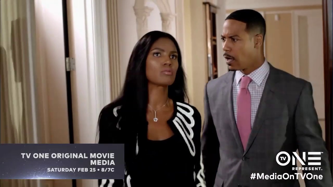 Media TV One Clip#1 Brian White Denise Boutte