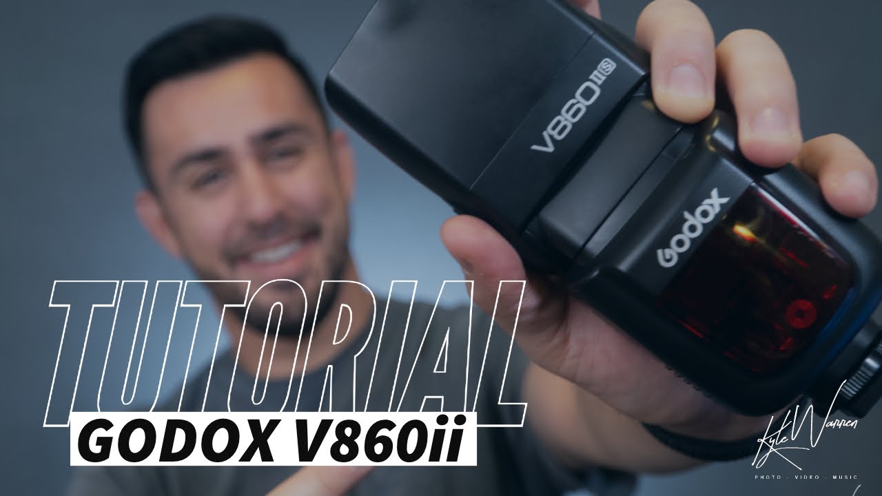Godox v860ii Tutorial: How to Trigger the v860ii + other Basics