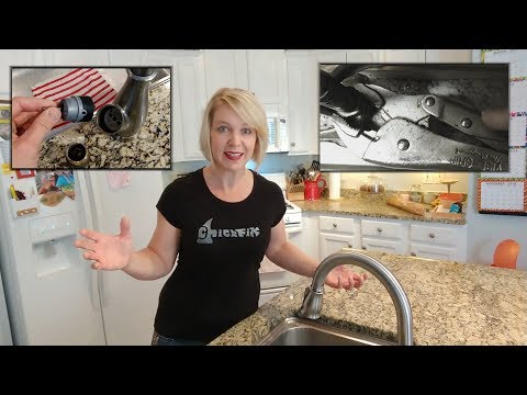 Fix A Leaking Or Loose Kitchen Faucet