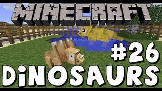 Minecraft Dinosaurs! - Part 26 - The Creative Process!