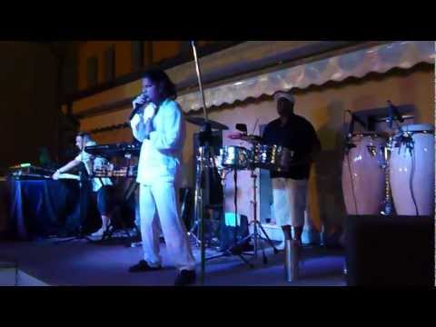 "TE QUEDAS, TE VAS" ROMY SPLINTER E LA SUA BAND, DEGO (SV) 16 AGOSTO 2012