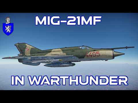 MiG-21MF In War Thunder : A Basic Review
