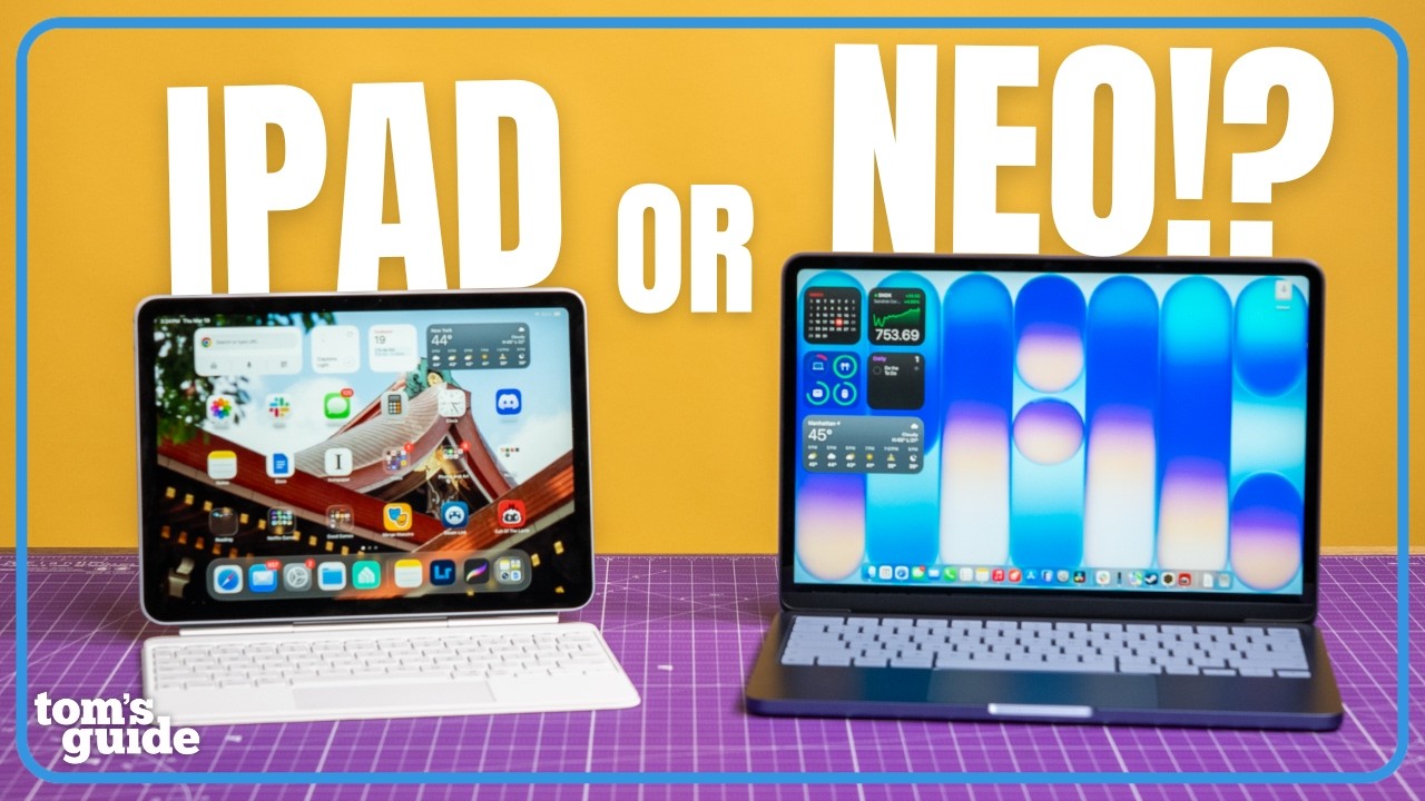iPad Vs Neo: Which Is Best For Students, Video Editors, Gaming and More! - YouTube