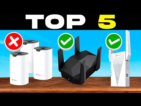TOP 5 BEST WIFI EXTENDER FOR SPECTRUM 2025 | WIFI BOOSTERS AMAZON Value for Money