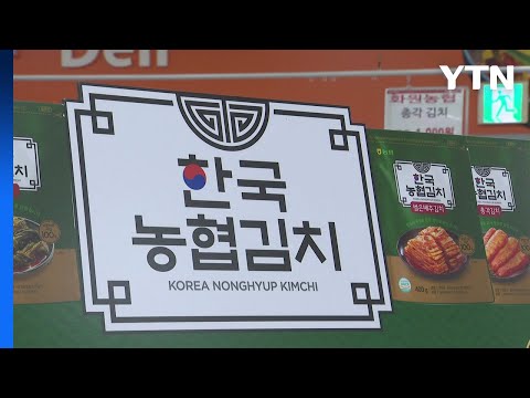 하나로 뭉친 농협 김치...해외 시장 매출 쑥 / YTN